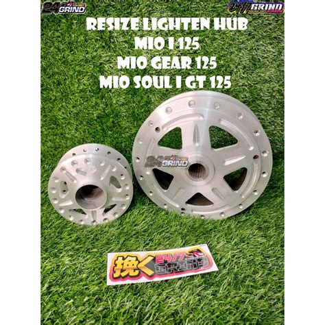 ORIGINAL 5VV RESIZE LIGHTEN HUB SET FOR MIO SPORTY .